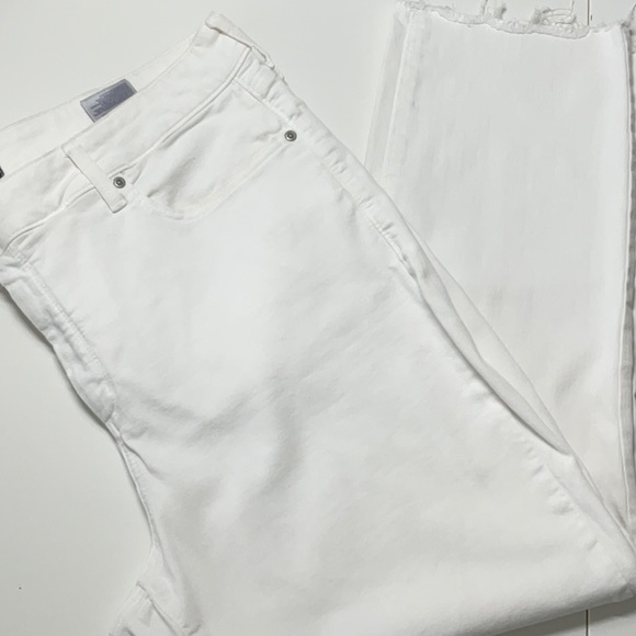 NYDJ Denim - NYDJ Sheri Ankle White 18W